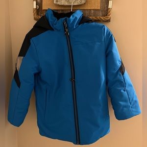 Outdoor Jacket by Class Club, size 4/5 Boys, beautiful blue color; pristine